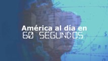 América al día en 60 segundos, miércoles 14 de diciembre