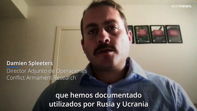 Expertos advierten de componentes occidentales en los drones iraníes usados en Ucrania