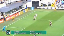 Melhores momentos do empate entre Santos x São Paulo
