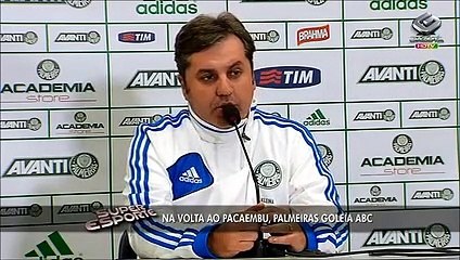 Gilson Kleina comenta a vitória do Palmeiras