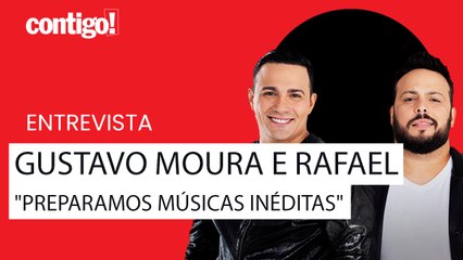 GUSTAVO MOURA E RAFAEL COMEMORAM LANÇAMENTO DO DVD “NOVO CICLO” E SUCESSO DA MÚSICA “ROJÃO”