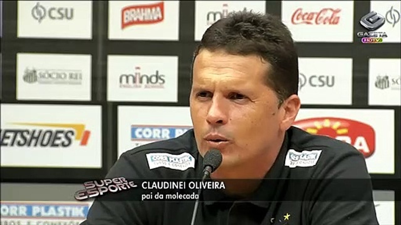 Claudinei comenta vitória do Santos