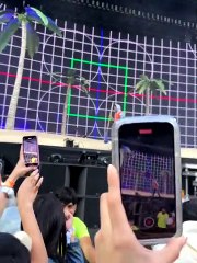 Cleaner Impresses Crowd with Backflip