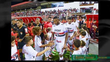 Ituano e São Paulo e Santos sob as lentes de Djalma Vassão