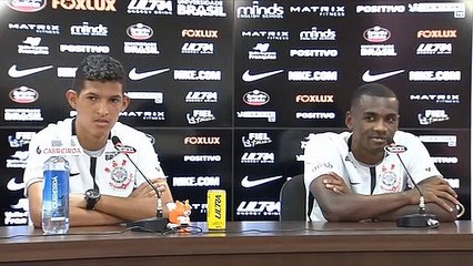 Coletiva Reforços do Corinthians