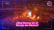 AMLO invita a Bad Bunny a presentarse en el Zócalo de CDMX,  entérate de lo que pasa en el mundo de los espectáculos con Adriana Lugo