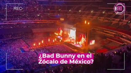 AMLO invita a Bad Bunny a presentarse en el Zócalo de CDMX,  entérate de lo que pasa en el mundo de los espectáculos con Adriana Lugo