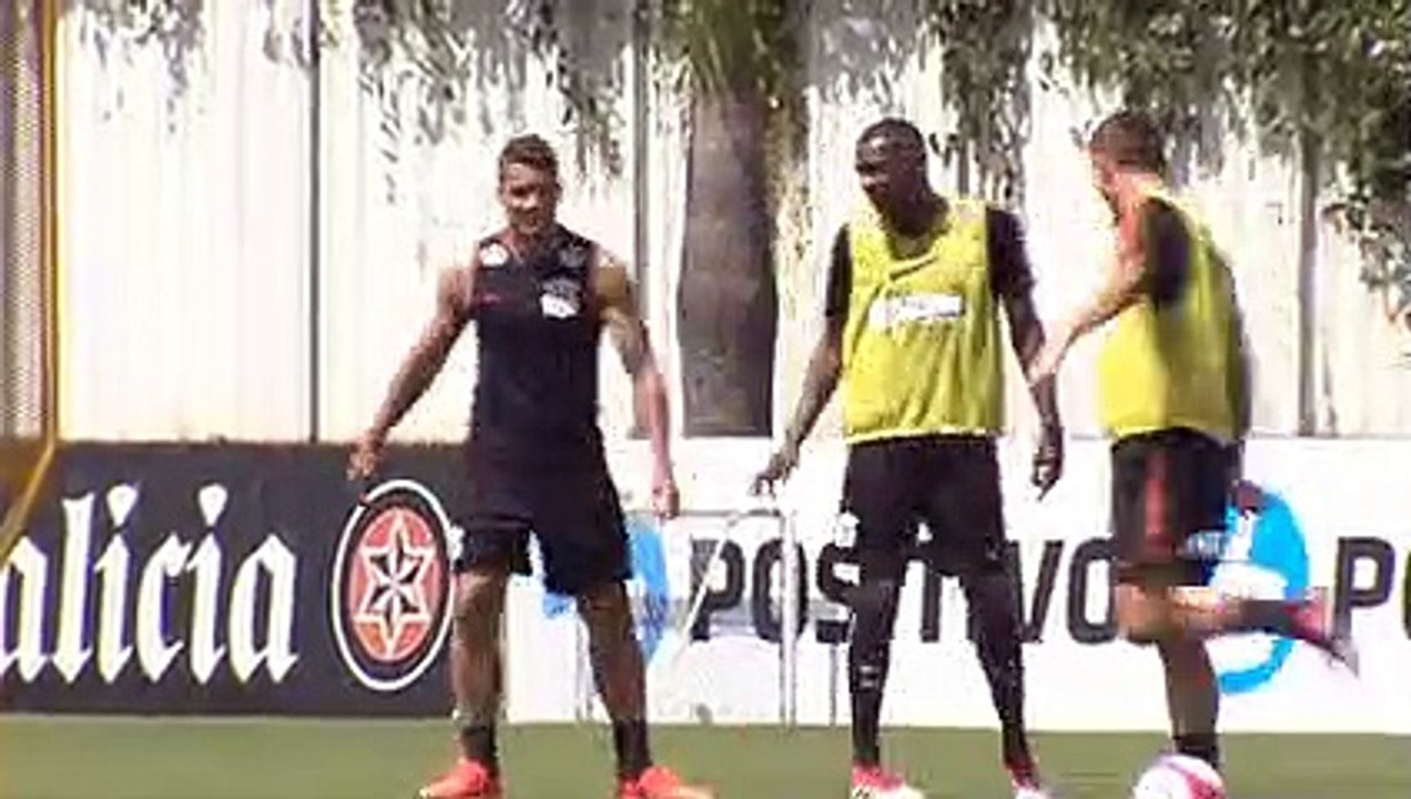Treino do Corinthians - 2202