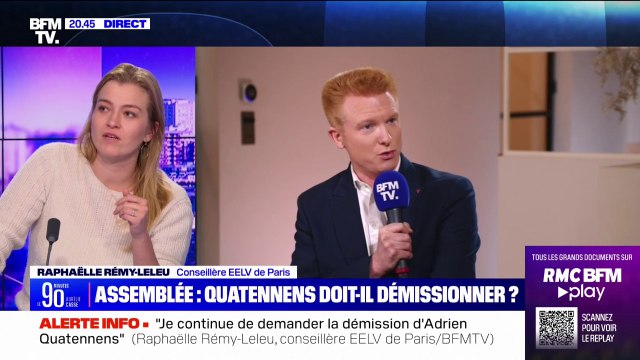 Raphaëlle Rémy-Leleu: Les propos tenus par Adrien Quatennens sont indignes d'un homme politique de gauche