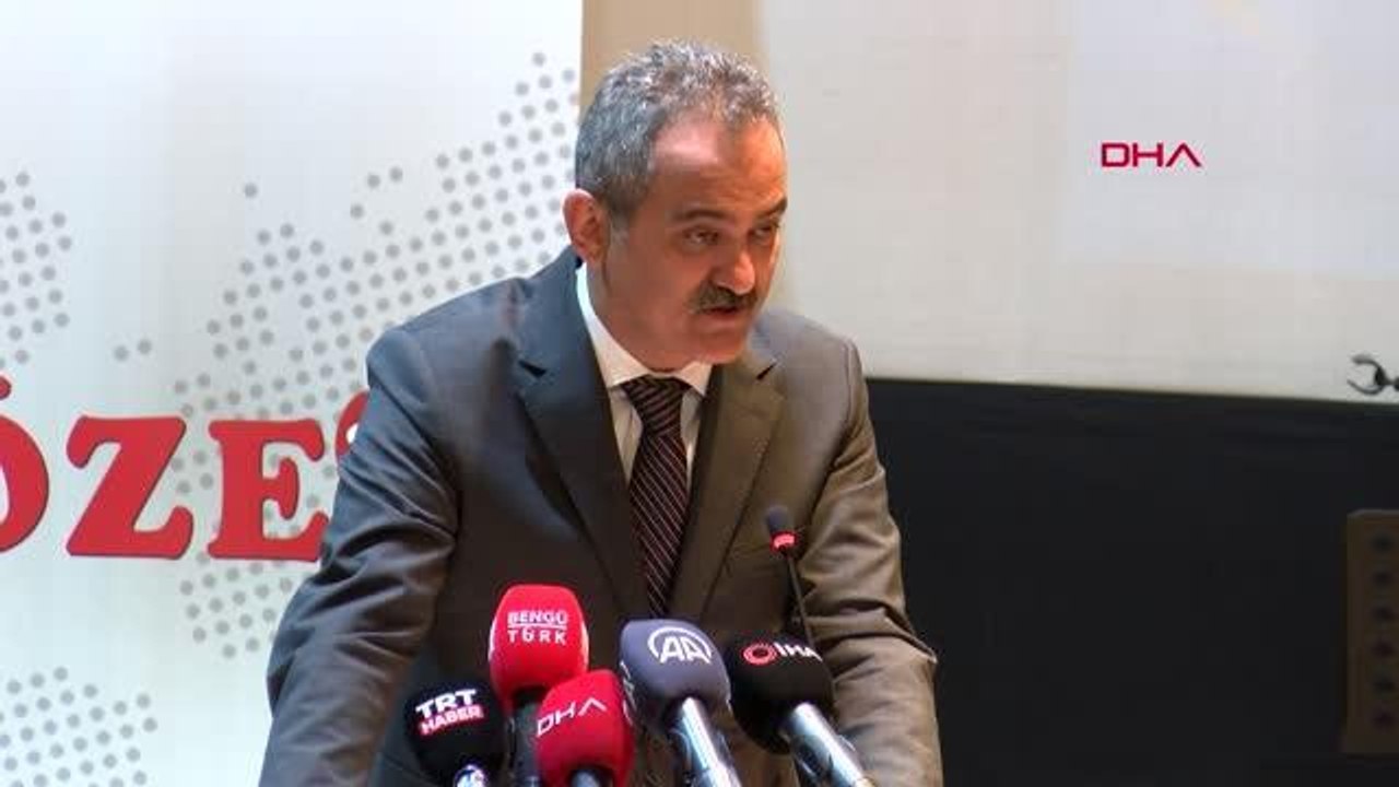 Bakan Özer: Özel eğitim anaokulu sayısını 2023'...