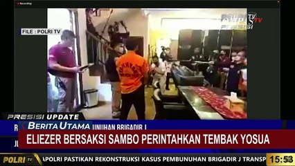 Download Video: Di Persidangan, Richard Eliezer Bersaksi Ferdy Sambo Tembak Yosua Hutabarat