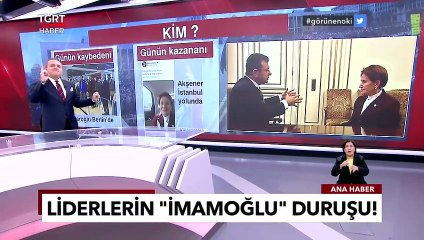 İmamoğlu'na Ceza Verildiği Gün Kazanan ve Kaybedenler - TGRT Ana Haber