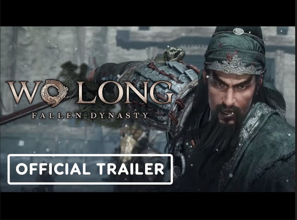 Wo Long: Fallen Dynasty | Official Action Trailer