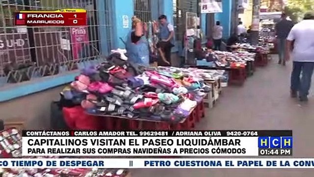 Gastadera perra | Activadas las ventas navideñas en el Paseo Liquidámbar de TGU