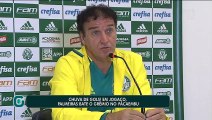 Jogadores do Palmeiras comentam vitória do Palmeiras