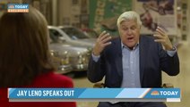 Jay Leno details terrifying garage fire that left face severely burned: ‘Suddenly, boom’