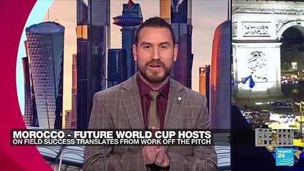 Moroccans win football's heart: Support for North Africans to rival any in World Cup history