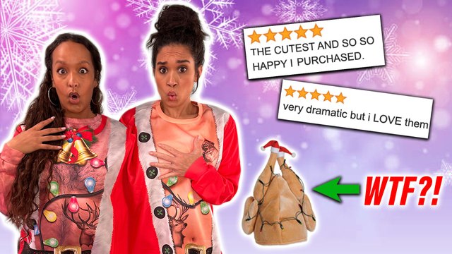 Buying Mystery HOLIDAY Items Based Only on Reviews!?!