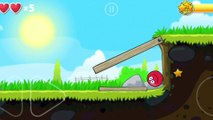 Red Ball 4 Level 1-5 Gameplay | Android  and ios Mobile Gameplay Walkthrough