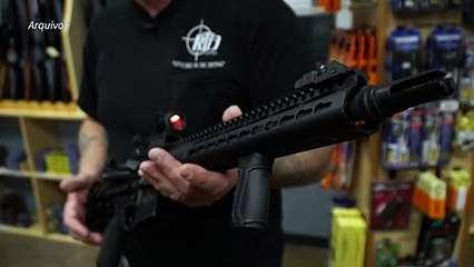 Joe Biden diz que os EUA têm a 'obrigação moral' de regulamentar mais as armas de fogo