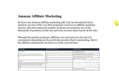 How can you earn through Affiliate Marketing