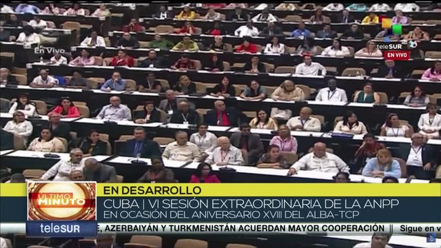 Pdte. Nicolás Maduro llama a la unidad de la región en el XVIII Aniversario del ALBA-TCP