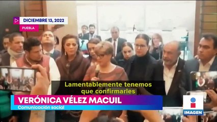 Despiden a Miguel Barbosa en Puebla y declaran tres días de luto