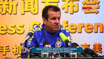 Brasil e Argentina disputam Superclássico das Américas