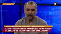 Las actividades en la naturaleza de Misiones y el desafío de salir a mercados extranjeros