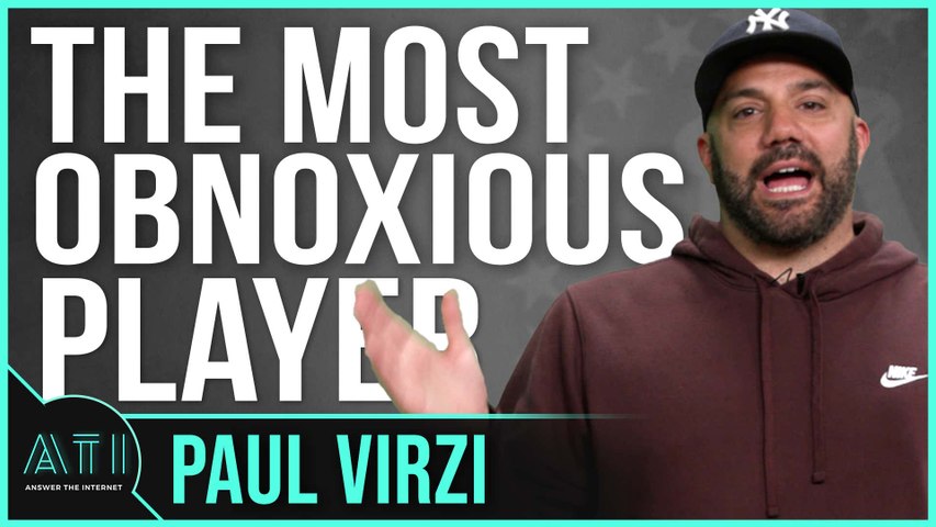 Paul Virzi Would Be The Most Obnoxious Player in the MLB - Answer The Internet