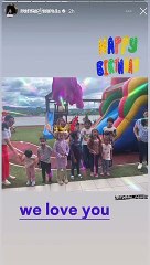 "Alicia Nasralla está de cumpleaños"