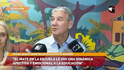"El mate en la escuela le dio una dinámica afectiva y emocional a la educación"