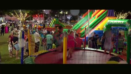 Desfile do Natal de Luzes e Flores de Umuarama