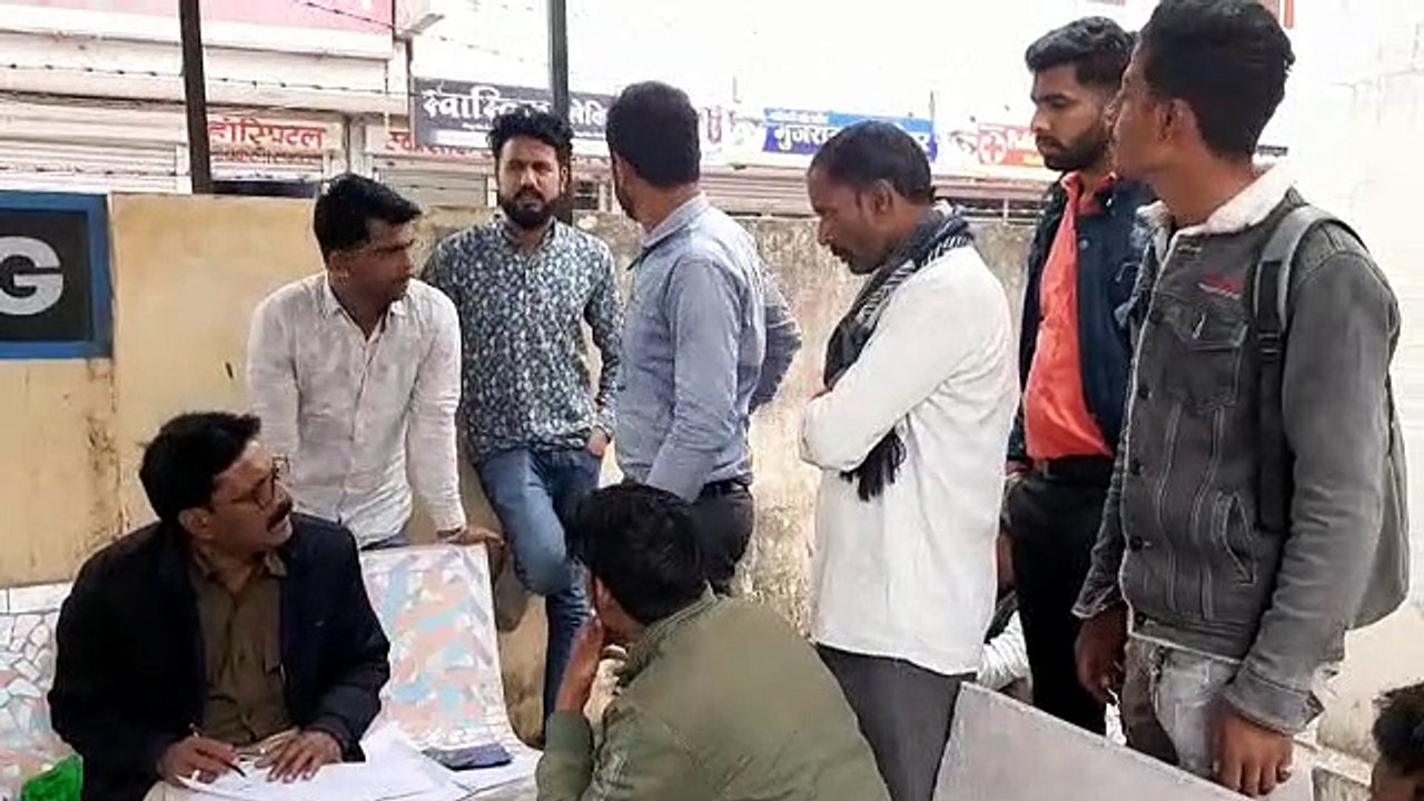 सड़क हादसे में युवक की मौत