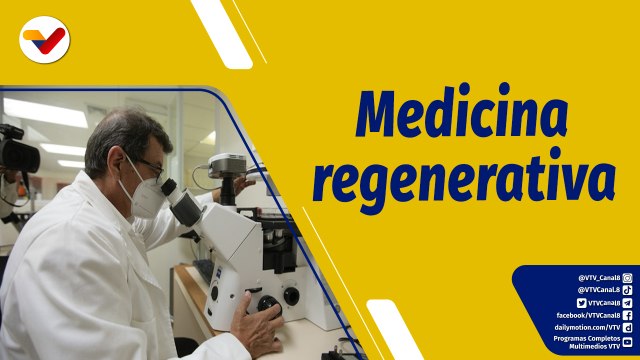 Punto de Encuentro | Venezuela como pionera de la medicina regenerativa con las Células Madre