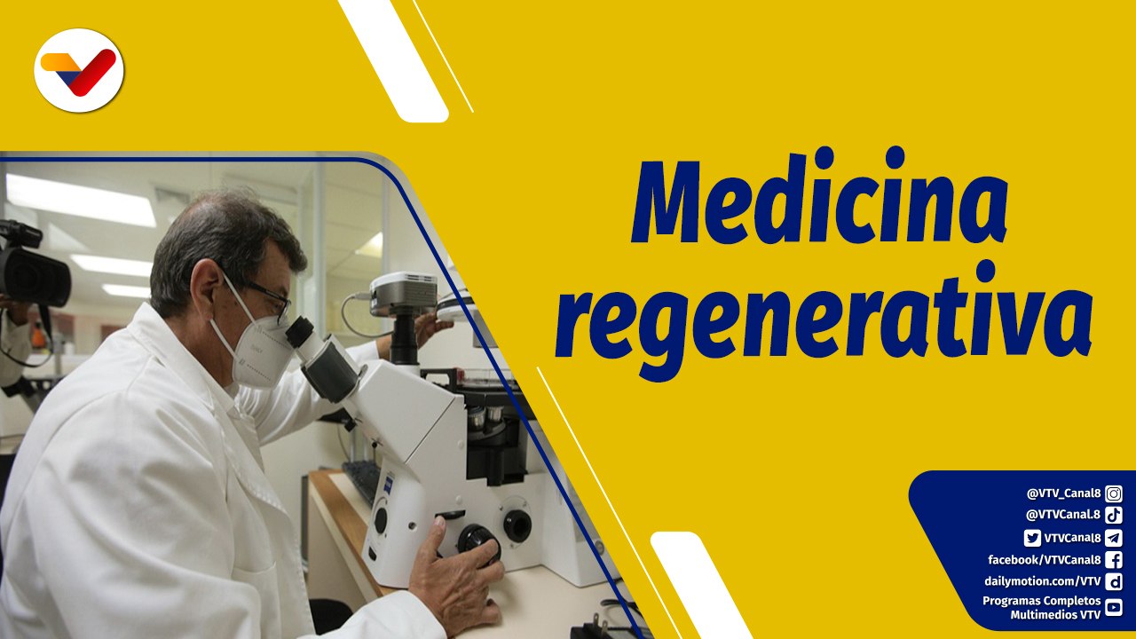 Punto de Encuentro | Venezuela como pionera de la medicina regenerativa con las Células Madre