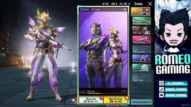 Get Free M16A4 Gun Skin (Upgradable) _Free Mythic Gun Skin _New Premium Crate _PUBGM