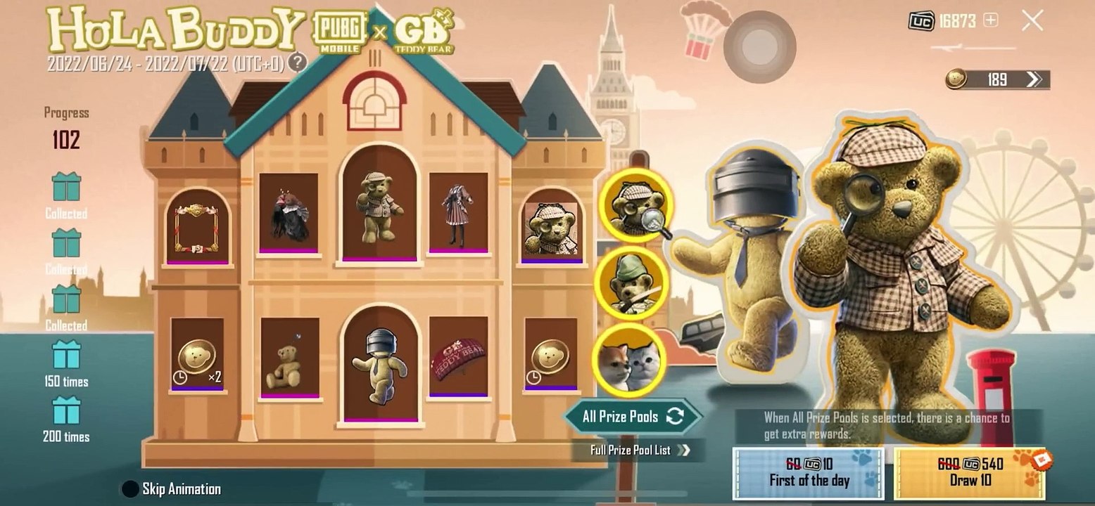 Get Free Permanent Cat _ Dog Companion _ Best Reward From PUBG _PUBGM