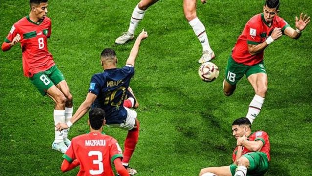 Dev eşleşme izleyeceğiz! Fas'ın rüyasına son veren Fransa, Dünya Kupası finalinde Arjantin'in rakibi oldu