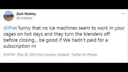 Endless Pret A Manger Lies (Coffee Suscription)