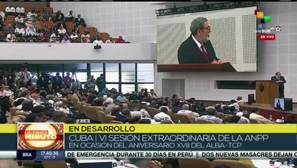 Premier sanvicentino remarca importancia de la unidad de los pueblos ante la injerencia imperial