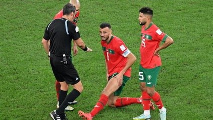 Beşiktaş o kadar uyarı yaptı! Sakat sakat sahaya çıkan Faslı yıldız maçı bıraktı