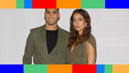 Achraf Hakimi : qui est la sublime et célèbre femme du joueur star du Maroc ?