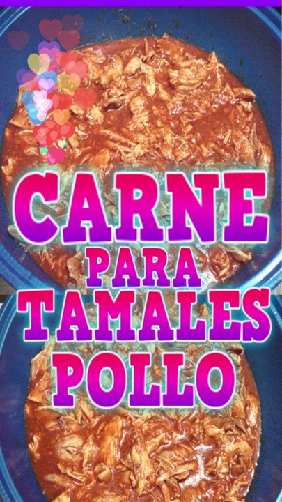 carne de pollo para tamales #shorts