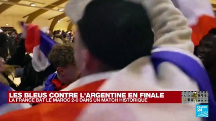 Mondial-2022 : La France est en finale de la Coupe du monde après sa victoire face au Maroc