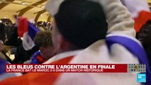 Mondial-2022 : La France est en finale de la Coupe du monde après sa victoire face au Maroc