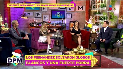 Misa a Vicente Fernández por su primer aniversario luctuoso