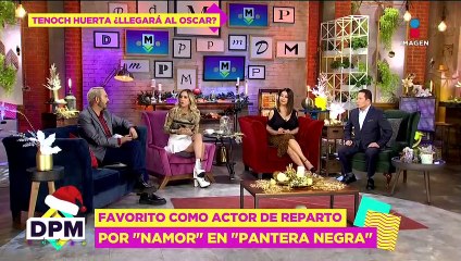 ¿Al Oscar? Tenoch Huerta es el favorito como actor de reparto por 'Black Panther'