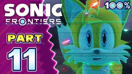 Sonic Frontiers Walkthrough Part 11 ◎ 100% ◎ (PS5, PS4) Chaos Island