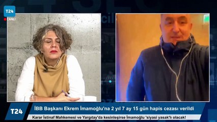 Download Video: T24 Yazarı Tolga Şardan: İmamoğlu görevden alınırsa, AKP tarafından yerine Ümraniye Belediye Başkanı İsmet Yıldırım'ın atanacağı kulisi var